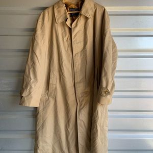 Burberry trench coat